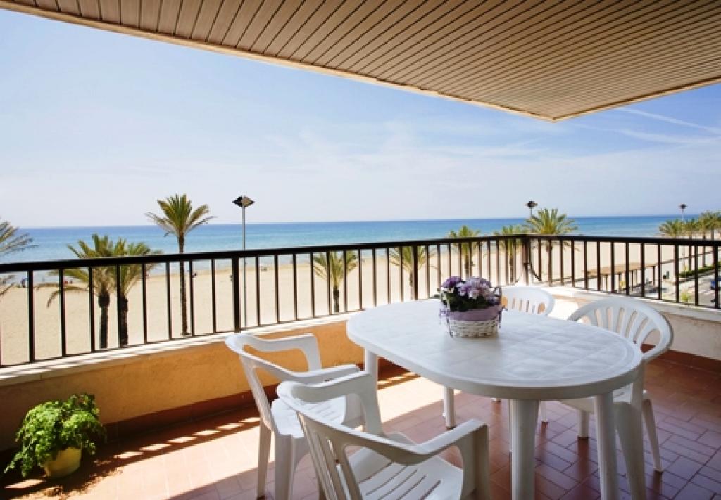 Apartament davant el mar per 6pers.