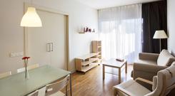 Confortable apartament 1hab, terrassa, Plaça Molina